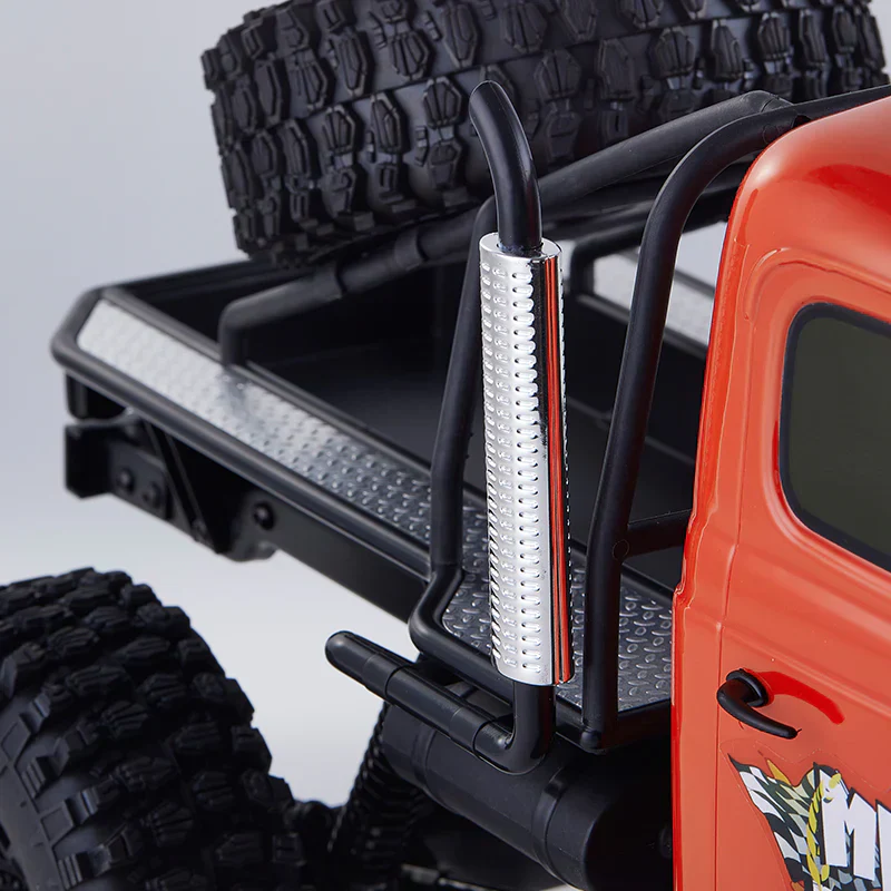 FMS ROCHOBBY 1:10 Atlas 4x4 Off-Road Truck RS - ORANGE - Image 5