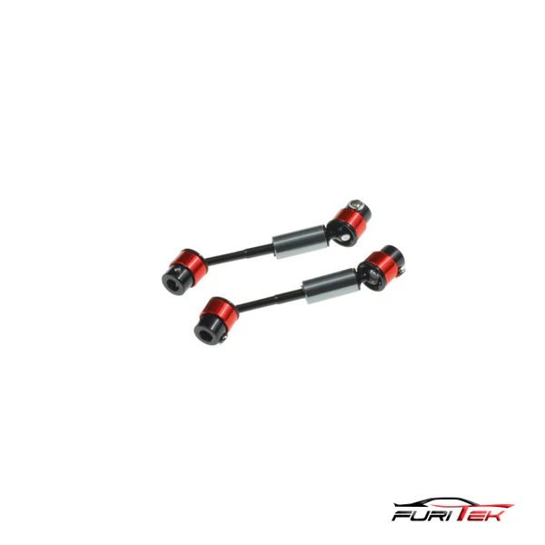 FURITEK ALUMINUM DRIVE SHAFT FOR ORLANDOO HUNTER 1/32 1/34 SPARE PART - Image 2