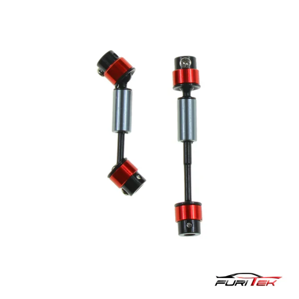 FURITEK ALUMINUM DRIVE SHAFT FOR ORLANDOO HUNTER 1/32 1/34 SPARE PART - Image 3