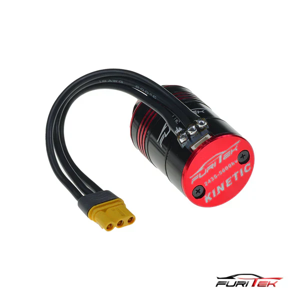 FURITEK BRUSHLESS SENSORED MOTOR KINETIC 2435 5600KV FOR 1/18 1/12 RC CAR - Image 2