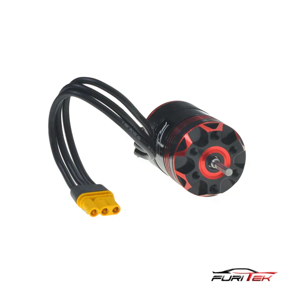 FURITEK BRUSHLESS SENSORED MOTOR KINETIC 2435 5600KV FOR 1/18 1/12 RC CAR - Image 3