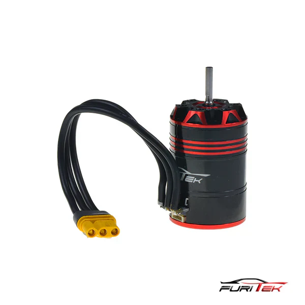 FURITEK BRUSHLESS SENSORED MOTOR KINETIC 2435 5600KV FOR 1/18 1/12 RC CAR - Image 4