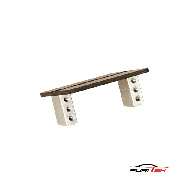 Furitek Carbon Fiber SERVO MOUNT/RADIO DECK FOR 1/18 TYPHON Mojave GRANITE GROM - Image 3