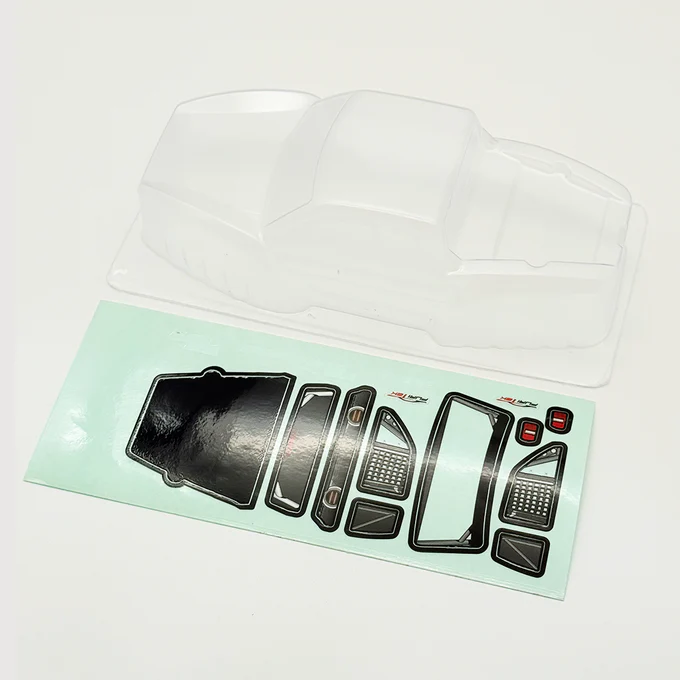 Furitek Clear Body Set For Furitek Terra COMP - Image 3