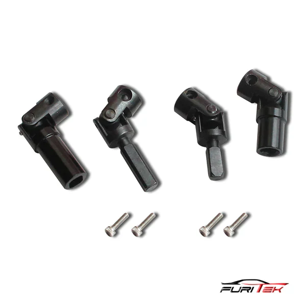 FURITEK High Quality Metal Driveshafts For Rampart 1/24