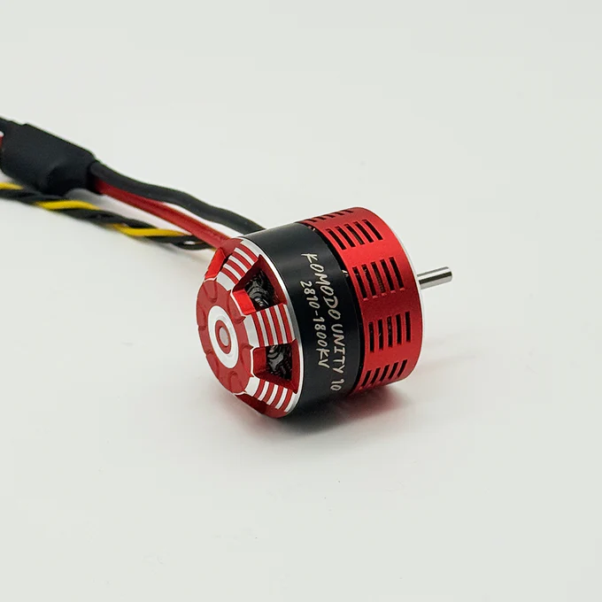 FURITEK KOMODO UNITY 10 Competition 2-in-1 ESC & Outrunner Brushless Motor 1800KV Torque Edition for 1/10 RC Crawlers