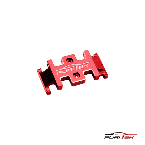 FURITEK LCG Aluminum Skid Plate - RED - Image 3