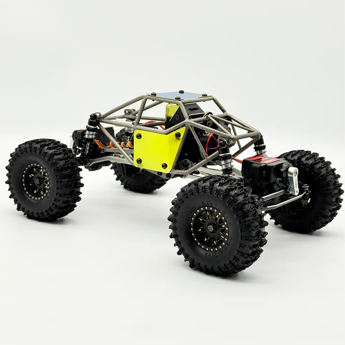 Furitek Limited Edition Titan Buggy 18 – ARTR Titanium Gold Edition w/ Active Pro 4WS & Micro Tesla DigiBoard