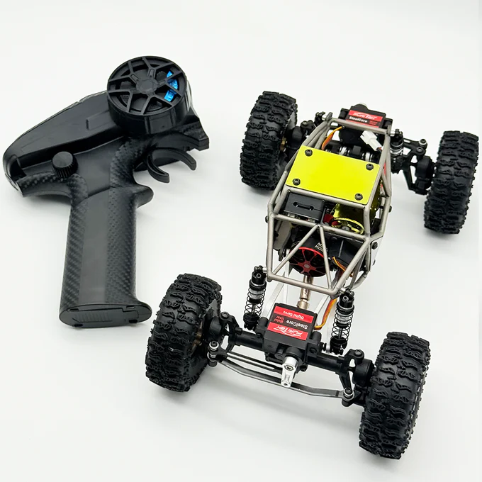 Furitek Limited Edition Titan Buggy 18 – ARTR Titanium Gold Edition w/ Active Pro 4WS & Micro Tesla DigiBoard - Image 2