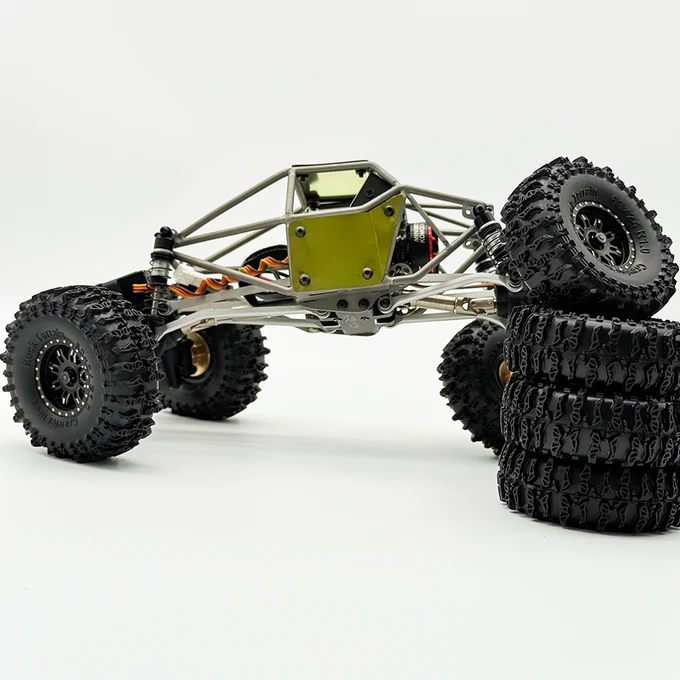 Furitek Limited Edition Titan Buggy 18 – ARTR Titanium Gold Edition w/ Active Pro 4WS & Micro Tesla DigiBoard - Image 3