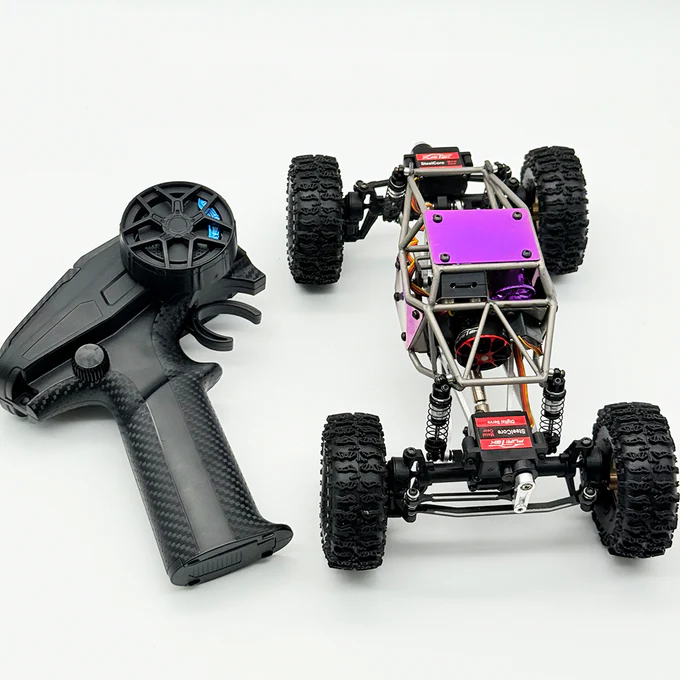 Furitek Limited Edition Titan Buggy 18 – ARTR Titanium Purple Edition w/ Active Pro 4WS & Micro Tesla DigiBoard - Image 4