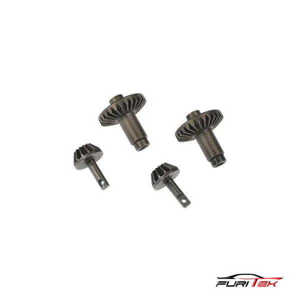 Furitek Metal Pinion And Ring Gear Set For Furitek FX118