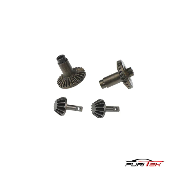 Furitek Metal Pinion And Ring Gear Set For Furitek FX118 - Image 3