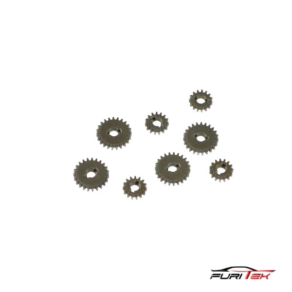 Furitek Metal Portal Gear Set For Furitek FX118 - Image 3