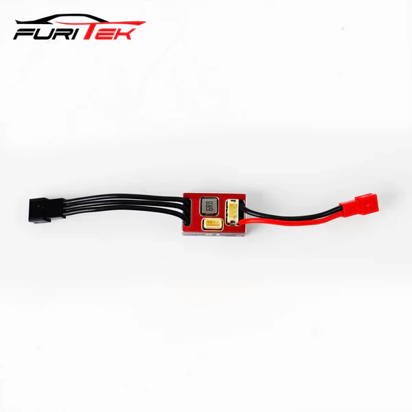 FURITEK MICROPYTHON 25A/50A BRUSHED/BRUSHLESS ESC AND WIRELESS MODULE FOR 1/18 1/24 RC CRAWLERS - Image 4