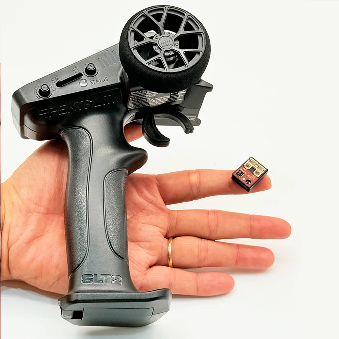 Furitek Micro SLT2 Receiver for Axial SCX30 Stock SLT2 Transmitter (Compatible with Furitek ESCs Only) - Image 2