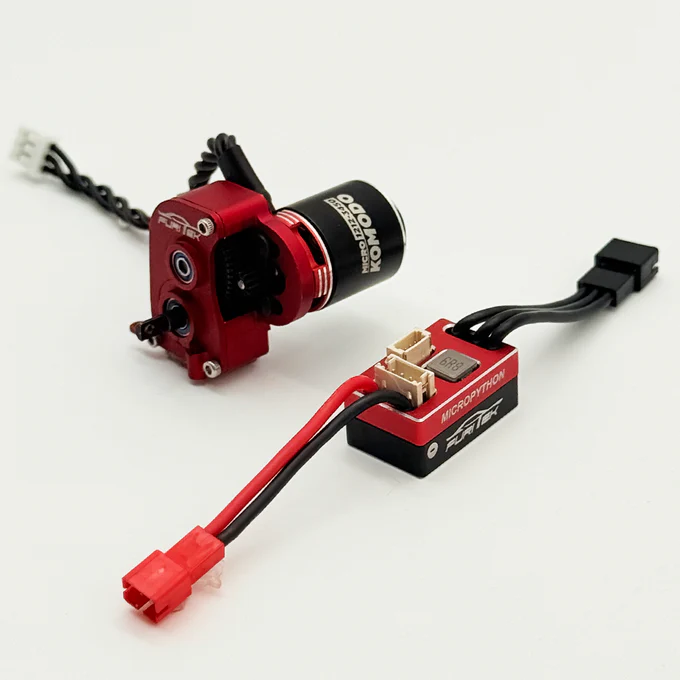 Furitek Micro Stellar LCG Power System For SCX24 – GEN 2026