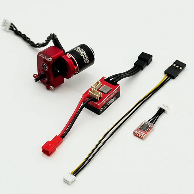 Furitek Micro Stellar LCG Power System For SCX24 – GEN 2026 - Image 3