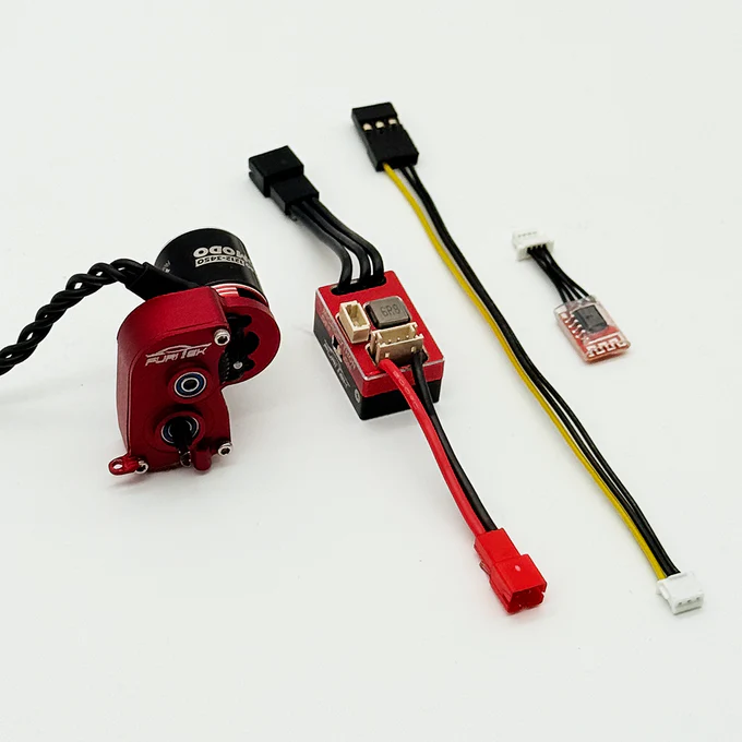 Furitek Micro Stellar LCG Power System For SCX24 – GEN 2026 - Image 4