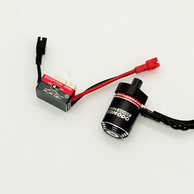 Furitek MicroModo SENSORED 2026 Brushless Outrunner Power System FOR REDCAT ASCENT-18 - Image 2