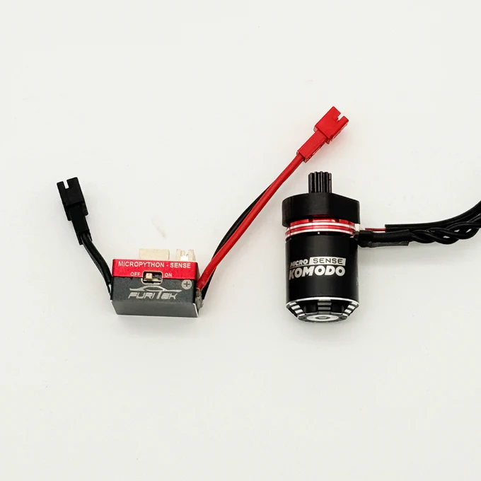 Furitek MicroModo SENSORED 2026 Brushless Outrunner Power System FOR REDCAT ASCENT-18 - Image 3