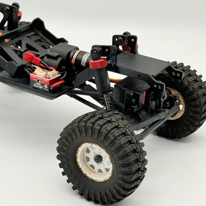 Furitek MicroModo SENSORED 2026 Brushless Outrunner Power System FOR REDCAT ASCENT-18 - Image 4