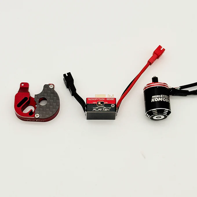 Furitek MicroModo SENSORED 2026 Brushless Outrunner Power System For SCX24
