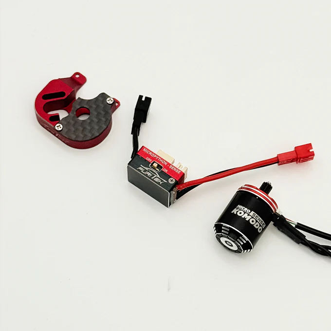 Furitek MicroModo SENSORED 2026 Brushless Outrunner Power System For SCX24 - Image 2