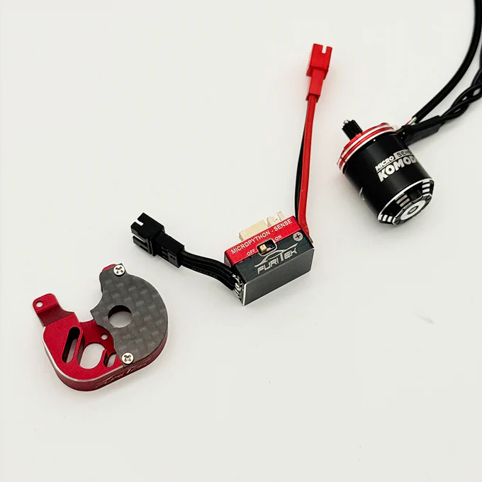 Furitek MicroModo SENSORED 2026 Brushless Outrunner Power System For SCX24 - Image 3