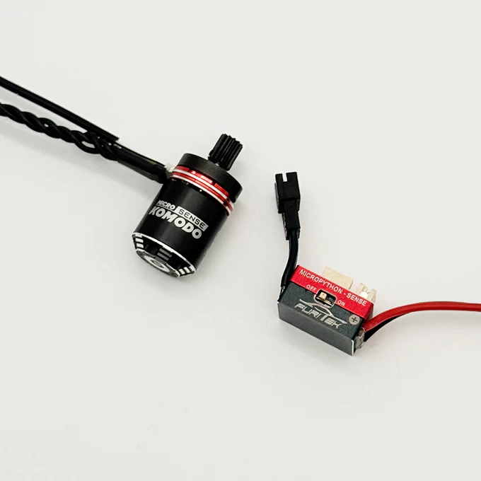 Furitek MicroModo SENSORED 2026 Brushless Outrunner Power System For TRX-4M