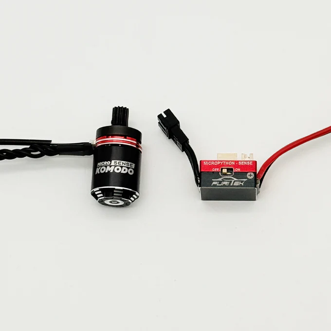 Furitek MicroModo SENSORED 2026 Brushless Outrunner Power System For TRX-4M - Image 3