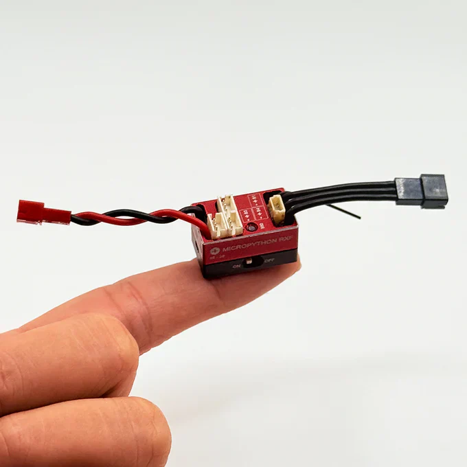 Furitek MicroPython RXF – Micro Crawler Brushless ESC with Built-in RX for MicroFlex 4WS - Image 2