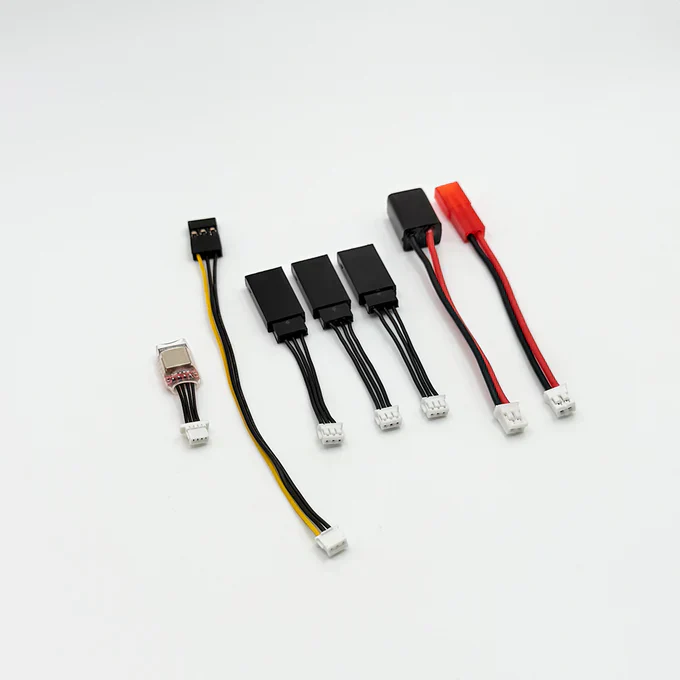 Furitek MicroPython RXF – Micro Crawler Brushless ESC with Built-in RX for MicroFlex 4WS - Image 3