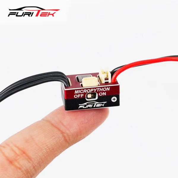 Furitek MicroSilk 2025 Brushless Power System with MicroPython and MiniKomodo For TRX-4M - Image 2