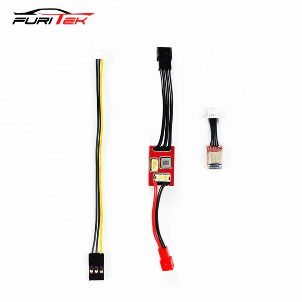 Furitek MicroSilk 2025 Brushless Power System with MicroPython and MiniKomodo For TRX-4M - Image 4