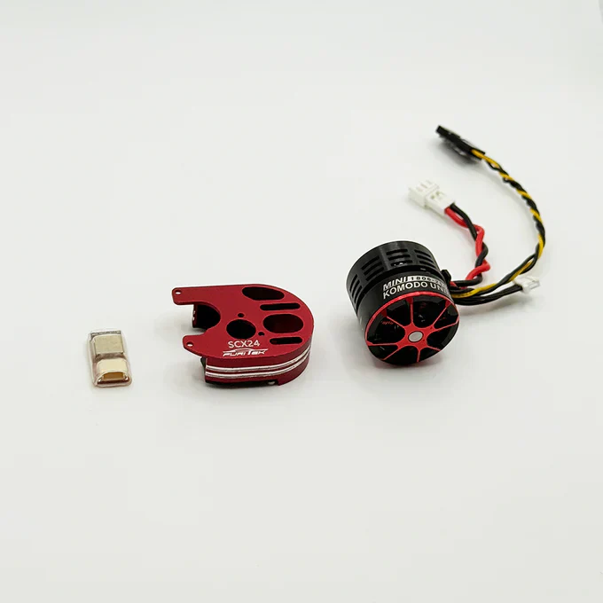 FURITEK MINI KOMODO UNITY 2-in-1 ESC/MOTOR Micro FOC Brushless System for SCX24 - Image 3