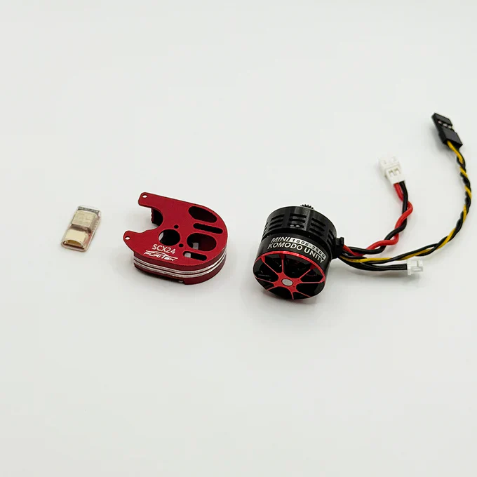 FURITEK MINI KOMODO UNITY 2-in-1 ESC/MOTOR Micro FOC Brushless System for SCX24 - Image 4