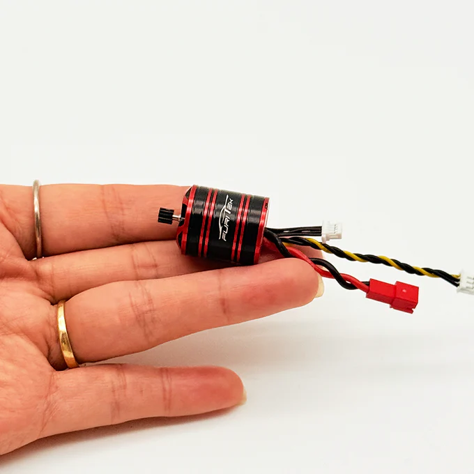 Furitek NANO UNITY SPEED CONTROL 2-in-1 FOC ESC & Motor for Axial SCX30 - Image 5