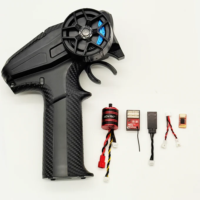 FURITEK NANO UNITY SPEED CONTROL SYSTEM (2-in-1 FOC ESC & Motor + GRIPOR V2 TX/RX) for Axial SCX30