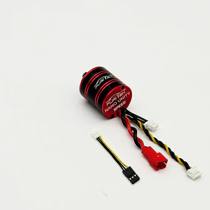 FURITEK NANO UNITY SPEED CONTROL SYSTEM (2-in-1 FOC ESC & Motor + GRIPOR V2 TX/RX) for Axial SCX30 - Image 2