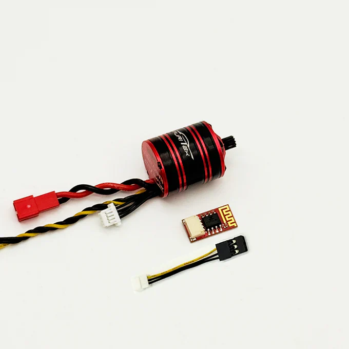 Furitek NANO UNITY TORQUE 2-in-1 FOC ESC & Motor for Axial SCX30 - Image 2