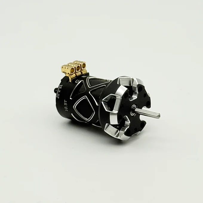 Furitek NANODRIVE 380 – 10.5T Sensored Brushless Motor for 1/10 Drift Cars (Black Edition) - Image 3