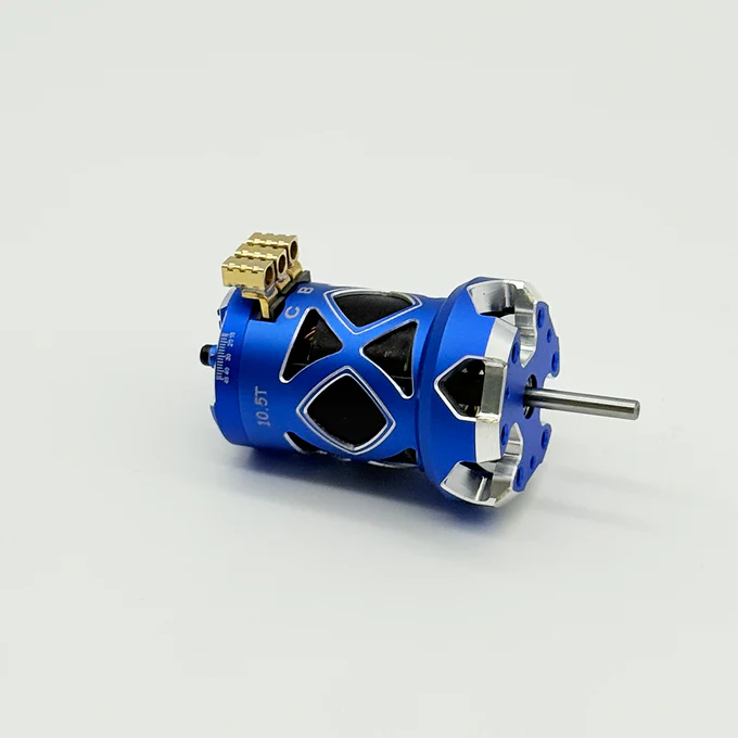 Furitek NANODRIVE 380 – 10.5T Sensored Brushless Motor for 1/10 Drift Cars (Blue Edition) - Image 2