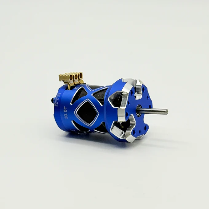 Furitek NANODRIVE 380 – 10.5T Sensored Brushless Motor for 1/10 Drift Cars (Blue Edition) - Image 3