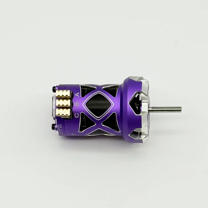 Furitek NANODRIVE 380 – 10.5T Sensored Brushless Motor for 1/10 Drift Cars (Purple Edition) - Image 2
