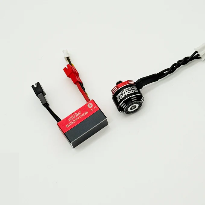 Furitek NanoModo 2026 Stock TX Plug & Play Control System (ESC + Brushless Motor + RX) for Axial SCX30 - Image 2