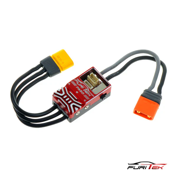 FURITEK PASO 40A/70A SENSORED/SENSORLESS ESC WITH WIRELESS COMBO FOR 1/18 1/12 RC Cars - Image 2