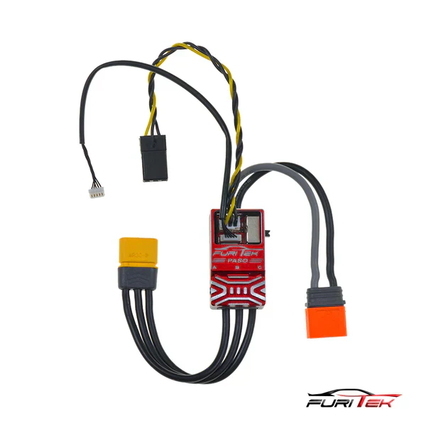 FURITEK PASO 40A/70A SENSORED/SENSORLESS ESC WITH WIRELESS COMBO FOR 1/18 1/12 RC Cars - Image 3