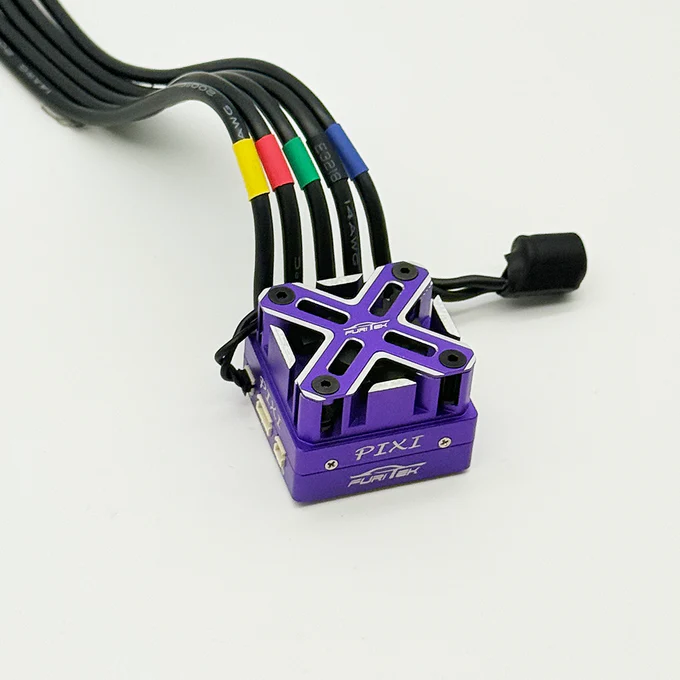 Furitek PIXI Drift w/ WiFi Module & FAN – Sensored ESC for 1/10 Cars - Image 12