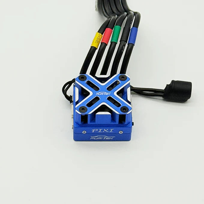 Furitek PIXI Drift w/ WiFi Module & FAN – Sensored ESC for 1/10 Cars - Image 15